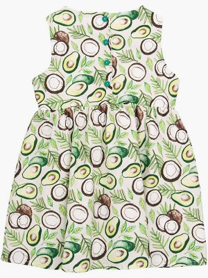 Платье (98-122см) UD 6412(1)авокадо