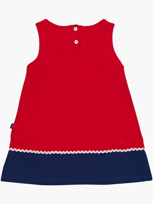 Платье (98-122см) UD 4432(1)красный