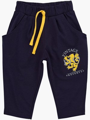 Бриджи "vintage"  (92-116см) UD 3435-1(2) т.синий