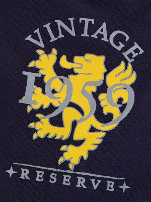 Бриджи "vintage"  (92-116см) UD 3435-1(2) т.синий