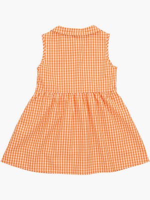 Платье (98-122см) UD 4498(1)оранж кл