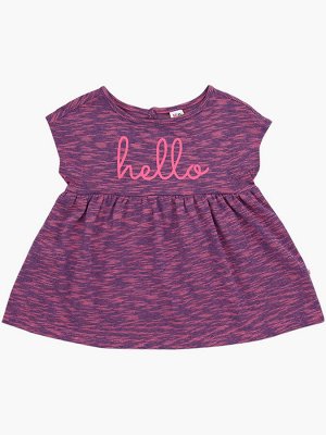 Комплект для девочки (98-116см) UD 0831-2/22-7508-3 лиловый