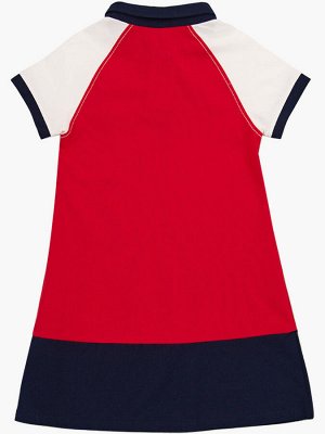 Платье (122-146см) UD 6120(1)красный