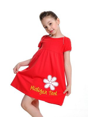 Платье (98-116см) UD 2915(3)красный