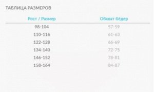 Колготки детские Shanti серый меланж