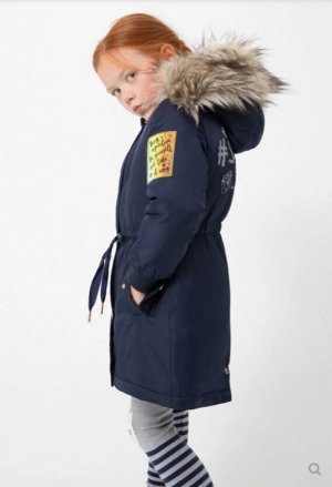 Куртка детская для девочек Alba холодный синий