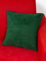 Подушка Канвас, зелёный