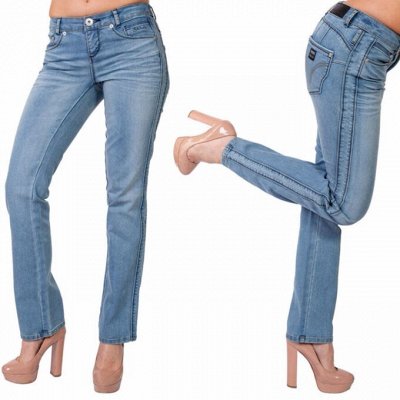NEW! До -75% летняя обнова по нереальным ценам — Женские джинсы – размеры от XS до БАТАЛОВ