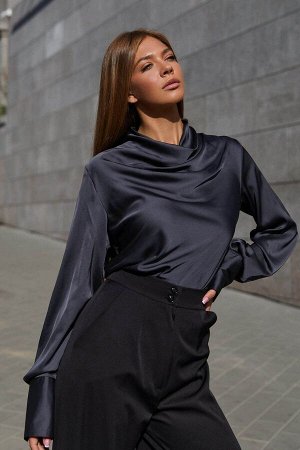 Блуза Камилла черный от Jadone Fashion