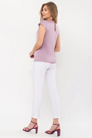 Блуза Кэрол б/р лиловый p70787 от Glem