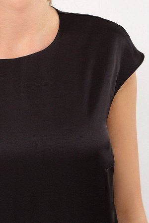 Блуза Кэрол б/р черный p70786 от Glem