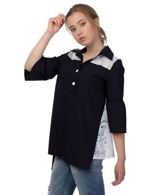 Женская блуза CR-221-BLU от Caramella