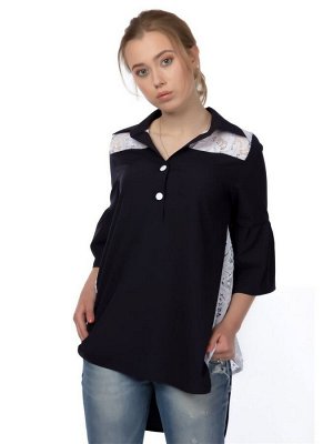 Женская блуза CR-221-BLU от Caramella