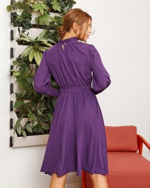 Платья SA-298_фиолетовый от ISSA PLUS