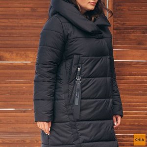 Куртка женская удлиненная зимняя 71 от МОДА ОПТ