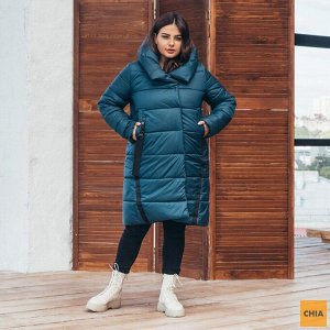 Куртка женская удлиненная зимняя 71 от МОДА ОПТ