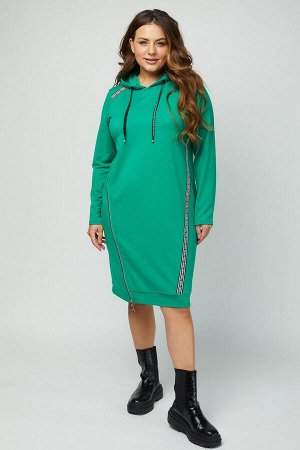 Платье Старт зелёный 101648 от Miledi