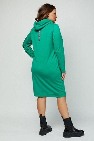 Платье Старт зелёный 101648 от Miledi
