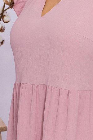 Платье Ярия-Б б/р розовый персик p71806 от Glem