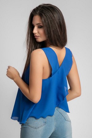 Блуза Nicety синий 213513 от Modna Anka