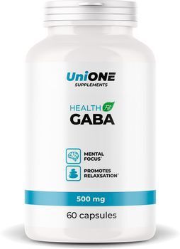 ГАМК UniONE GABA 500мг. - 60 капс.