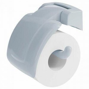 Держатель для туалетной бумаги пластмассовый 16х115х5,5см, с