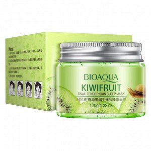 Ночная маска для лица Bioaqua Kiwifruit Snail Tender Skin Sleep Mask Киви 120 g