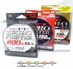 Шнур плетёный Yamatoyo Zero Fighter Super PE 200 м 5 Color (х4)