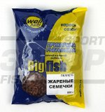 Прикормка Well Baits БигФиш Пеллетс 5 мм 500 гр (х9)