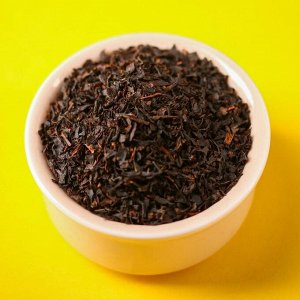 Чай чёрный «Уютного чаепития», вкус: ваниль и карамель, 100 г