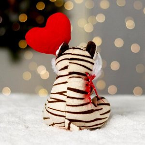 Мягкая игрушка «Тигрёнок с сердечком»
