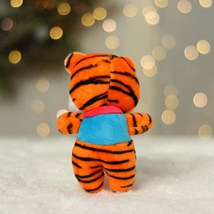 Мягкая игрушка «Тигрёнок в шарфике», МИКС