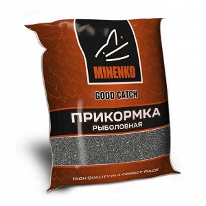 Прикормка Зимняя Лещ черный 700 гр Good Catch (PM4407) МИНЕНКО