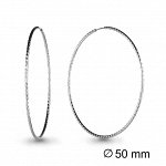 Серьги из серебра 30916.5