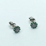 Серьги детские из серебра