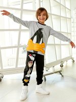 Фуфайка модель &quot;лонгслив&quot; д/мал CRAZY GETUP &quot;Looney Tunes&quot;