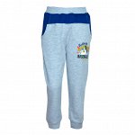 Брюки для мальчиков Baby Style МД 122. С принтом. Состав: 100% хлопок, футер с начесом. пр. Узбекистан.