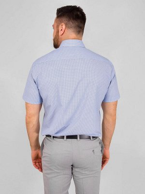 Сорочка мужская короткий рукав GREG 123/101/4702/Z/1*_GB