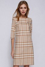 Платье Bazalini 3866 бежевый