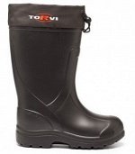 Сапоги (Т-40/-45С ) Чёрный мужские из ЭВА с 4-сл. вкладышем (мех) Torvi