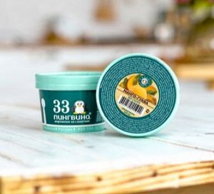 ORGANICbar Манго-гуава на фруктозе 60гр./12шт СТАКАН 33 пингвина