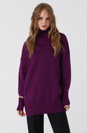 Трикотажный женский свитер
