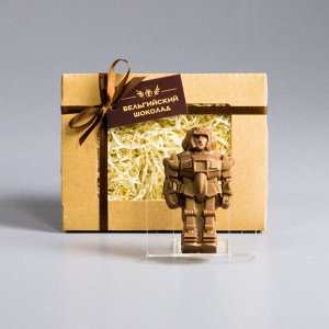 Шоколадная фигурка Робот