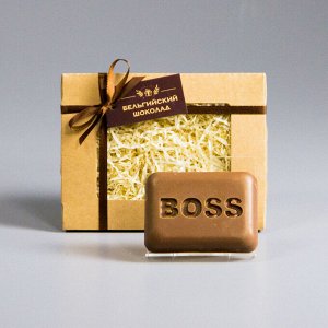 Шоколадная фигурка Boss