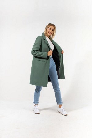 Демисезонное пальто женское