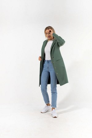 Демисезонное пальто женское