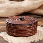 Горшок для запекания, порционный, гладкий, 0.45 л