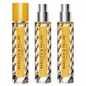 VILHELM PARFUMERIE Basilico & Fellini unisex set (3х10ml edp) маркировка парфюмированная вода  унисекс парфюм