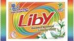 Liby Прозрачное хозяйственное мыло для стирки с кокосовым маслом