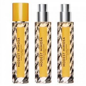 VILHELM PARFUMERIE Modest Mimosa unisex set (3х10ml edp) маркировка парфюмированная вода  унисекс парфюм